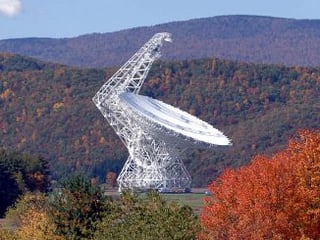 Picture of North American Nanohertz Observatory for Gravitational Waves