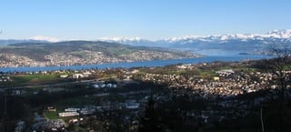 Picture of Lake Zurich