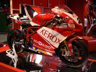 Picture of Superbike racing