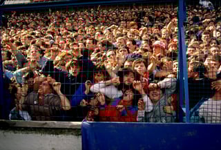 Picture of Hillsborough disaster
