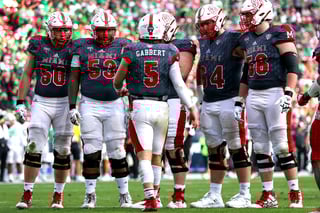 Picture of Miami RedHawks football