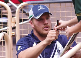 Picture of Aaron Finch