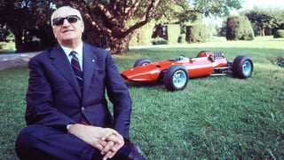 Picture of Enzo Ferrari