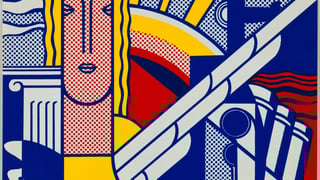 Picture of Roy Lichtenstein