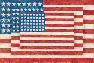 Picture of Jasper Johns