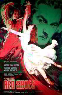 Picture of The Red Shoes