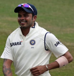 Picture of S. Sreesanth