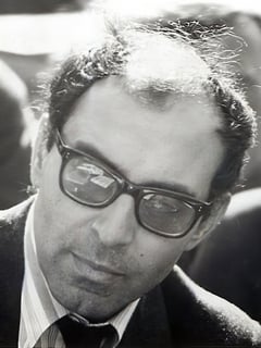 Picture of Jean-Luc Godard
