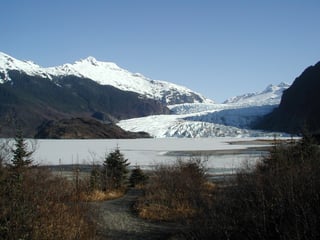 Picture of Mendenhall Lake