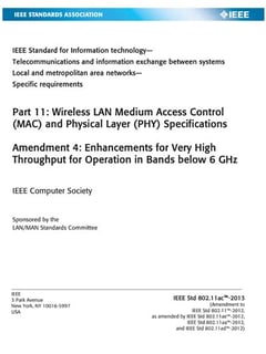 Picture of IEEE 802.11ac-2013