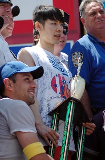 Picture of Takeru Kobayashi