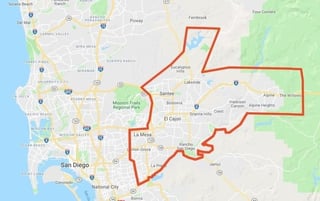 Picture of East County, San Diego