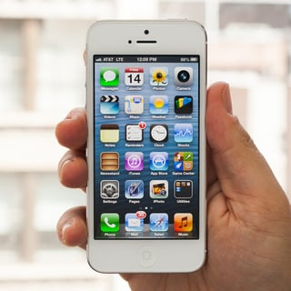 Picture of iPhone 5