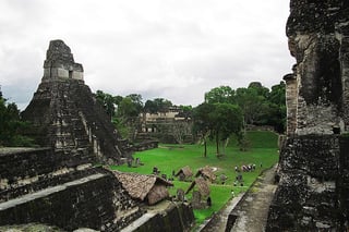 Picture of Maya city