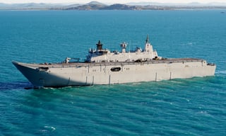 Picture of HMAS Canberra (L02)