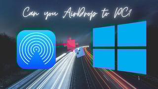 Picture of AirDrop