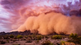 Picture of Dust storm