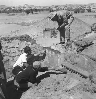Picture of Archaeological excavation