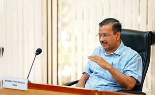 Picture of Chief Minister of Delhi