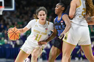 Picture of Notre Dame Fighting Irish women's basketball