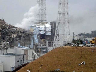 Picture of Fukushima nuclear disaster
