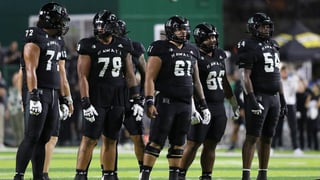 Picture of Hawaii Rainbow Warriors football