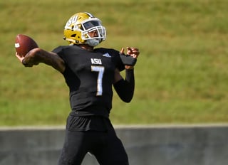 Picture of Alabama State Hornets football