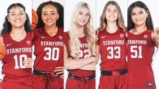 Picture of Stanford Cardinal women's basketball