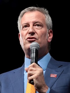 Picture of Bill de Blasio