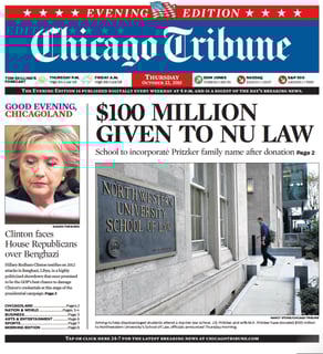 Picture of Chicago Tribune