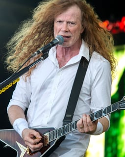 Picture of Dave Mustaine