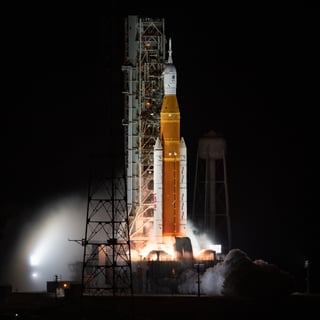 Picture of Space Launch System