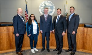Picture of San Mateo County Board of Supervisors