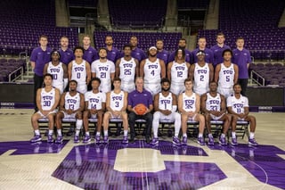 Picture of TCU Horned Frogs men's basketball