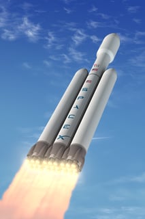 Picture of Falcon Heavy