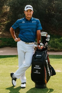 Picture of Hideki Matsuyama