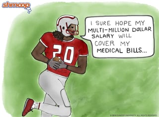 Picture of Football player
