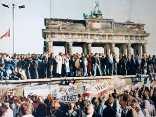 Picture of German reunification