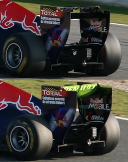 Picture of Drag reduction system