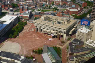 Picture of City Hall Plaza