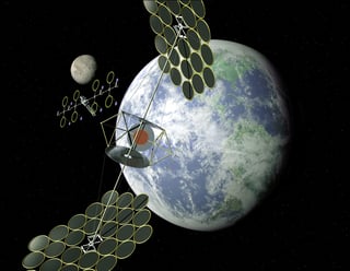 Picture of Space-based solar power