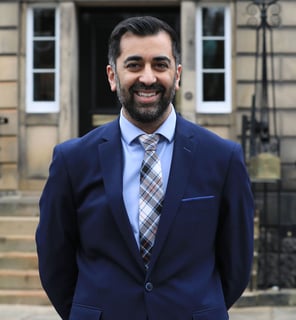 Picture of Humza Yousaf