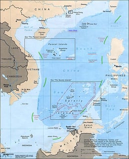 Picture of Nine-dash line