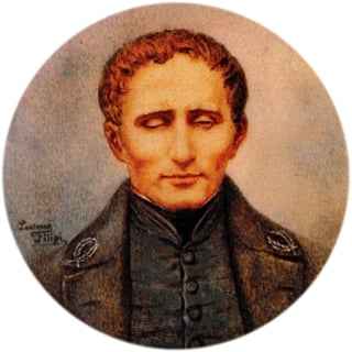 Picture of Louis Braille