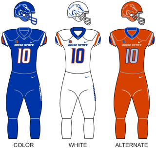 Picture of Boise State Broncos football