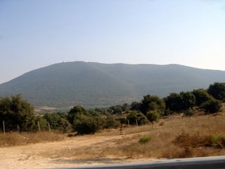 Picture of Mount Meron