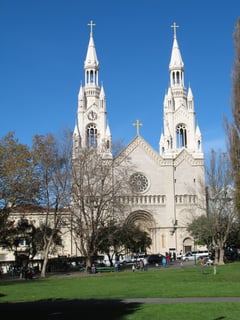 Picture of Saints Peter and Paul Church, San Francisco