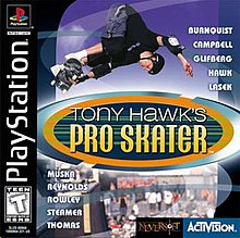 Picture of Tony Hawk's