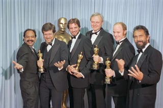 Picture of Academy Award for Best Visual Effects