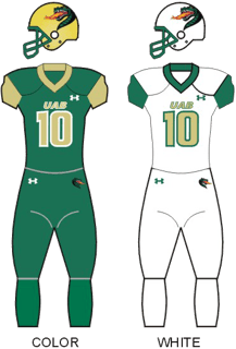 Picture of UAB Blazers football